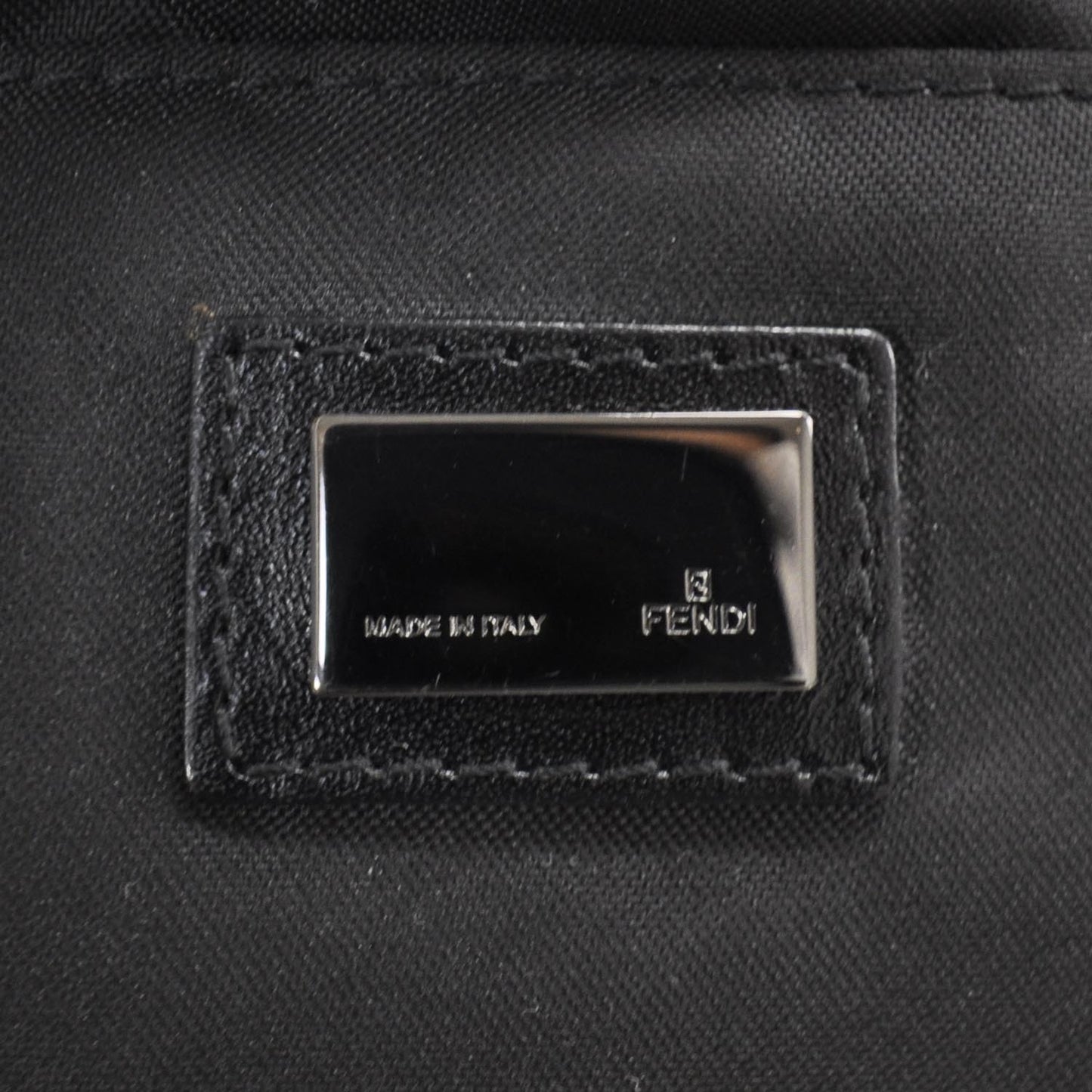 Canvas Zucchino Pochette Black