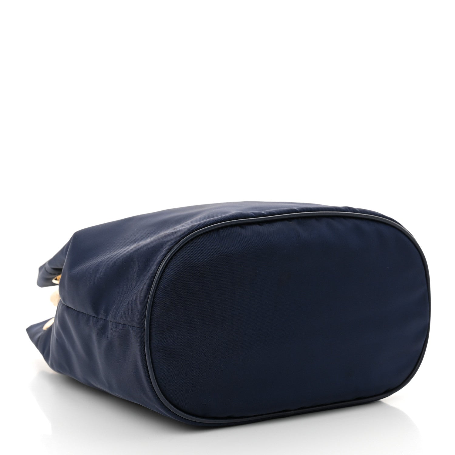 Prada Re-Nylon Triangle Mariner Bucket Bag Baltico 4 of 9