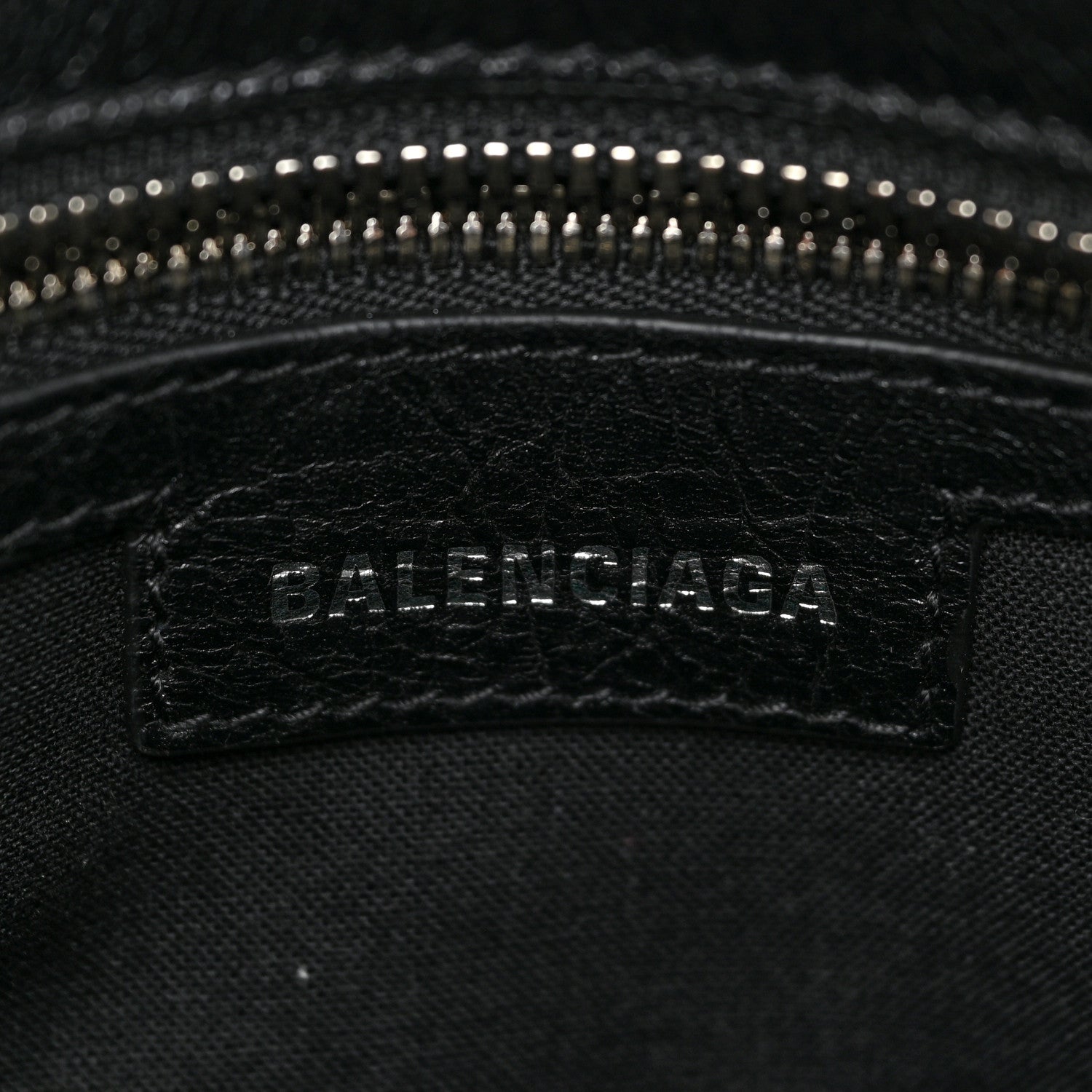 Balenciaga Agneau Arena Neo Cagole Handbag XS Black 6 of 9