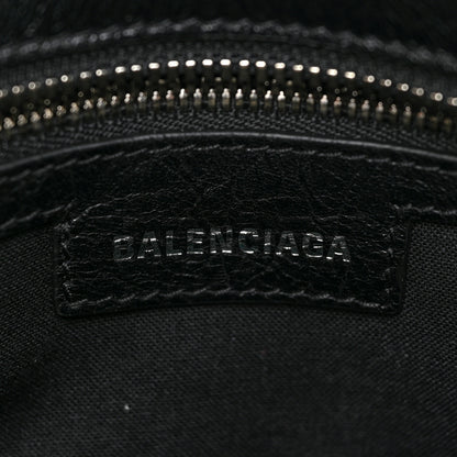 Balenciaga Agneau Arena Neo Cagole Handbag XS Black 6 of 9