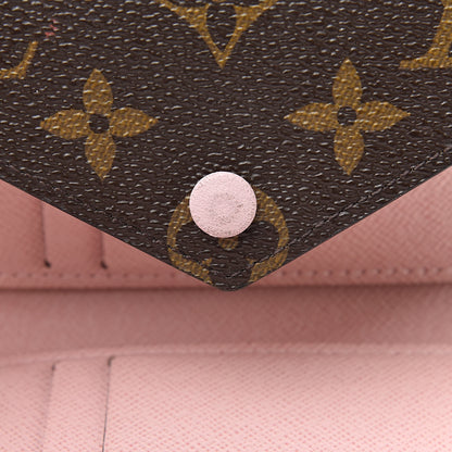 Louis Vuitton Monogram Victorine Wallet Rose Ballerine 8 of 10