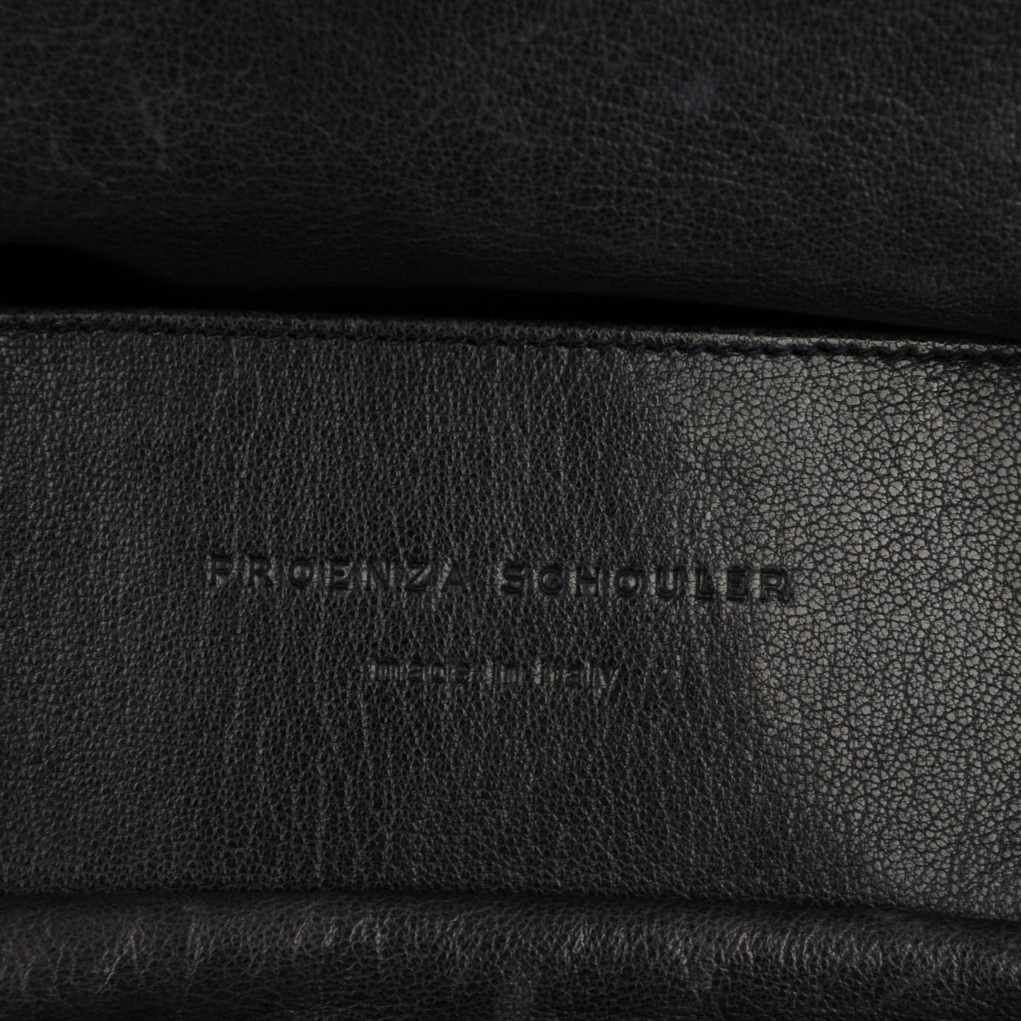 Lambskin PS1 Small Keep All Midnight