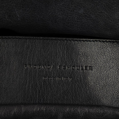 Proenza Schouler Lambskin PS1 Small Keep All Midnight 8 of 9