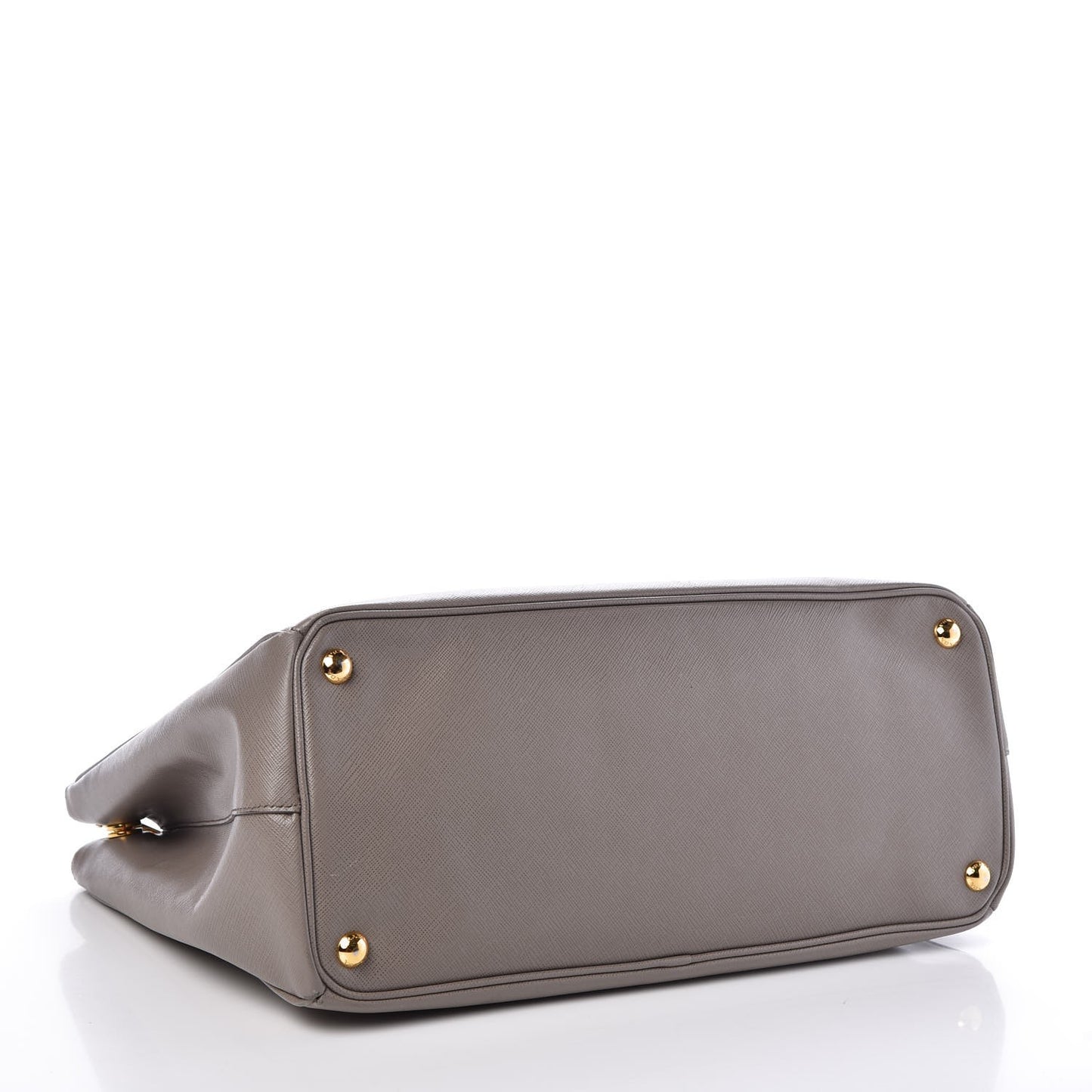 Saffiano Large Galleria Double Zip Tote Argilla