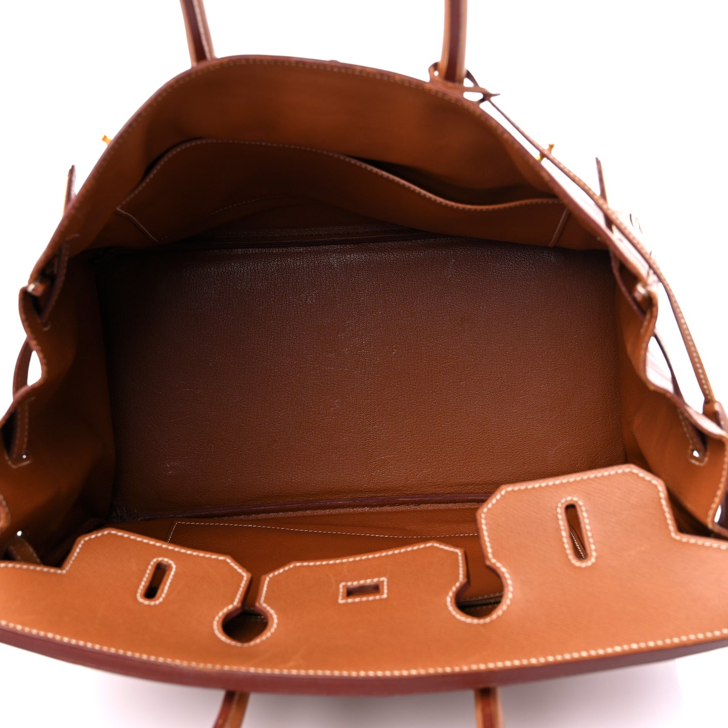 Courchevel Birkin 35 Gold