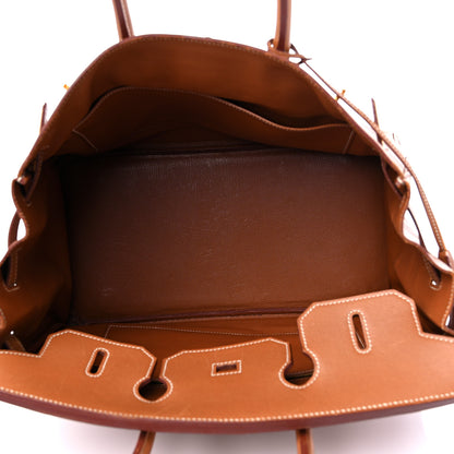 Hermes Courchevel Birkin 35 Gold 5 of 17