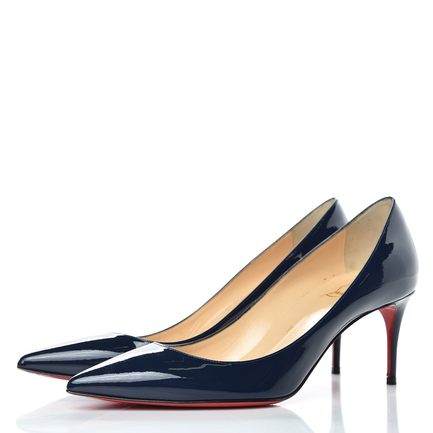 Patent Decollete 554 70 Pumps 36.5 Night
