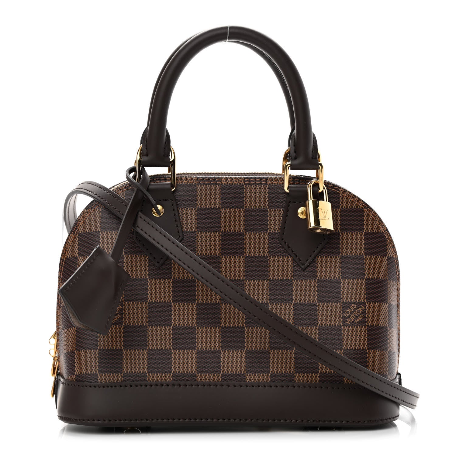 Louis Vuitton Damier Ebene Alma BB 1 of 10