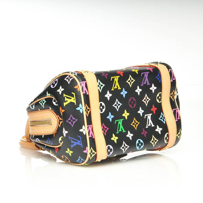 Louis Vuitton Monogram Multicolor Priscilla Black 4 of 7