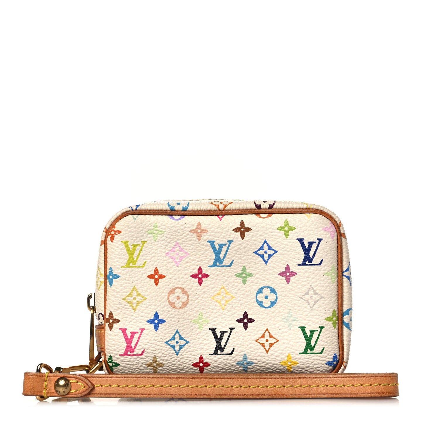 Monogram Multicolor Trousse Wapity White