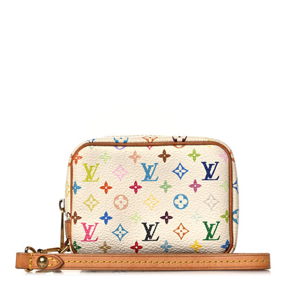 Louis Vuitton Monogram Multicolor Trousse Wapity White 1 of 8