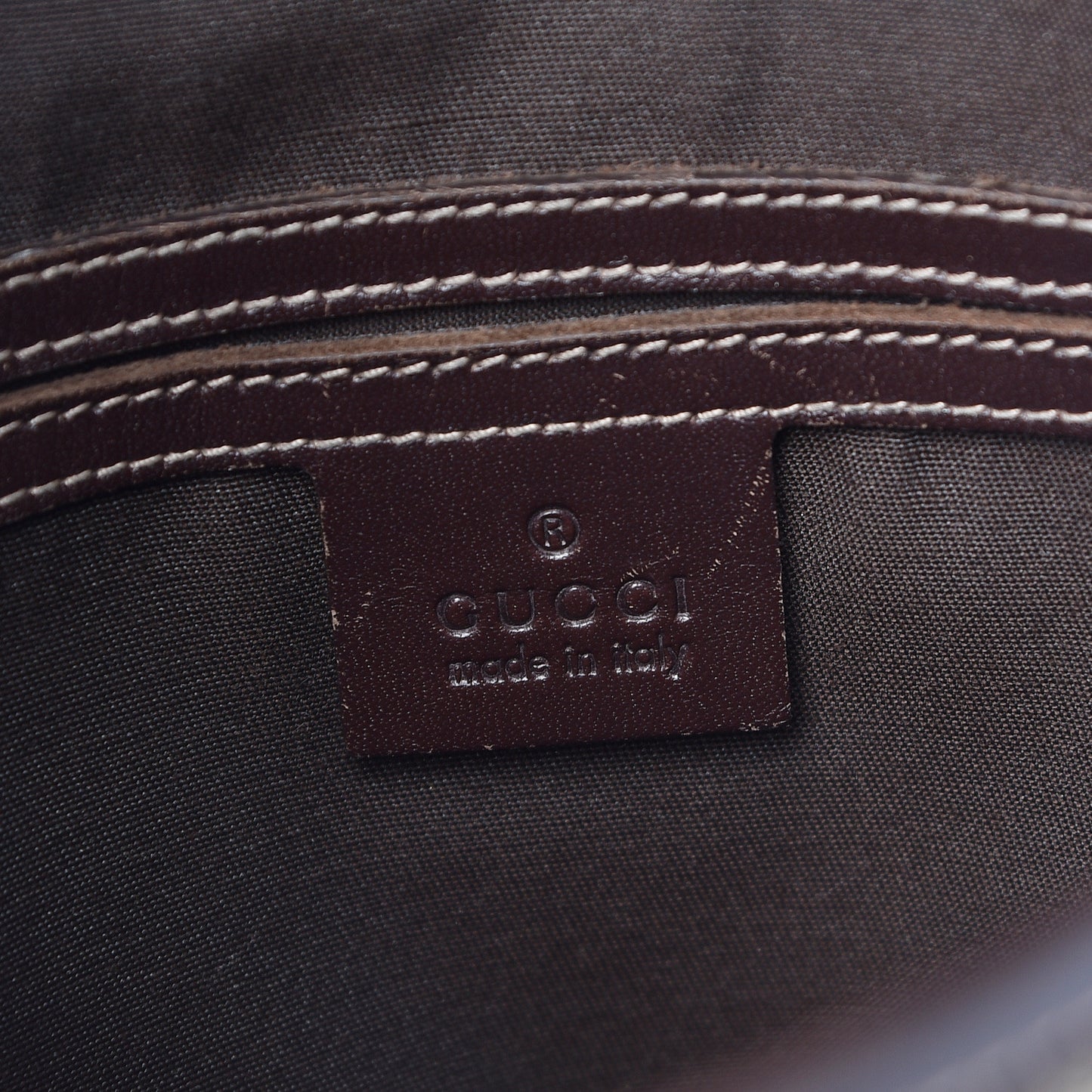 GG Plus Monogram Small Flap Messenger Bag Beige Dark Brown