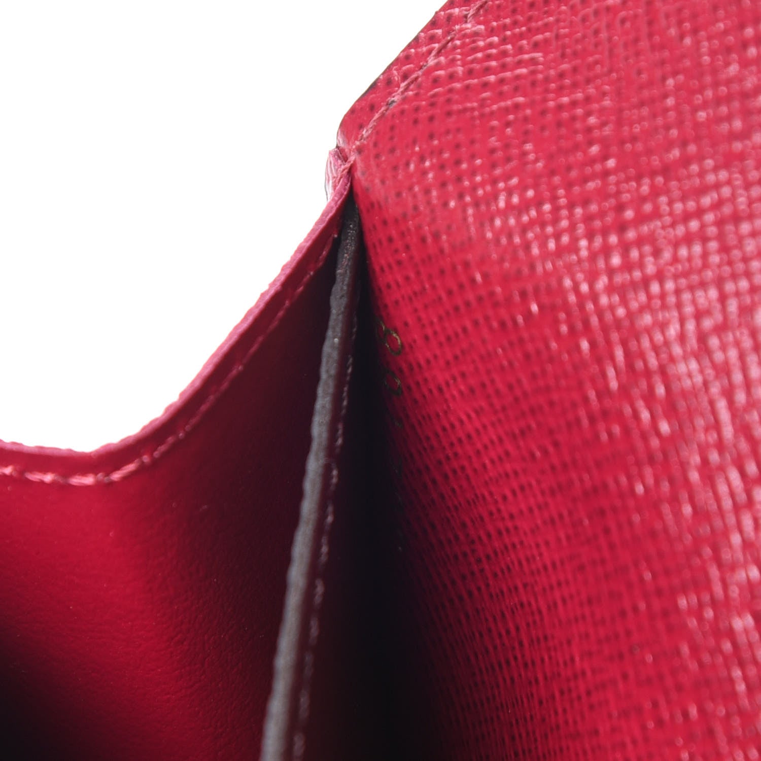 Louis Vuitton Monogram Emilie Wallet Fuchsia 7 of 9