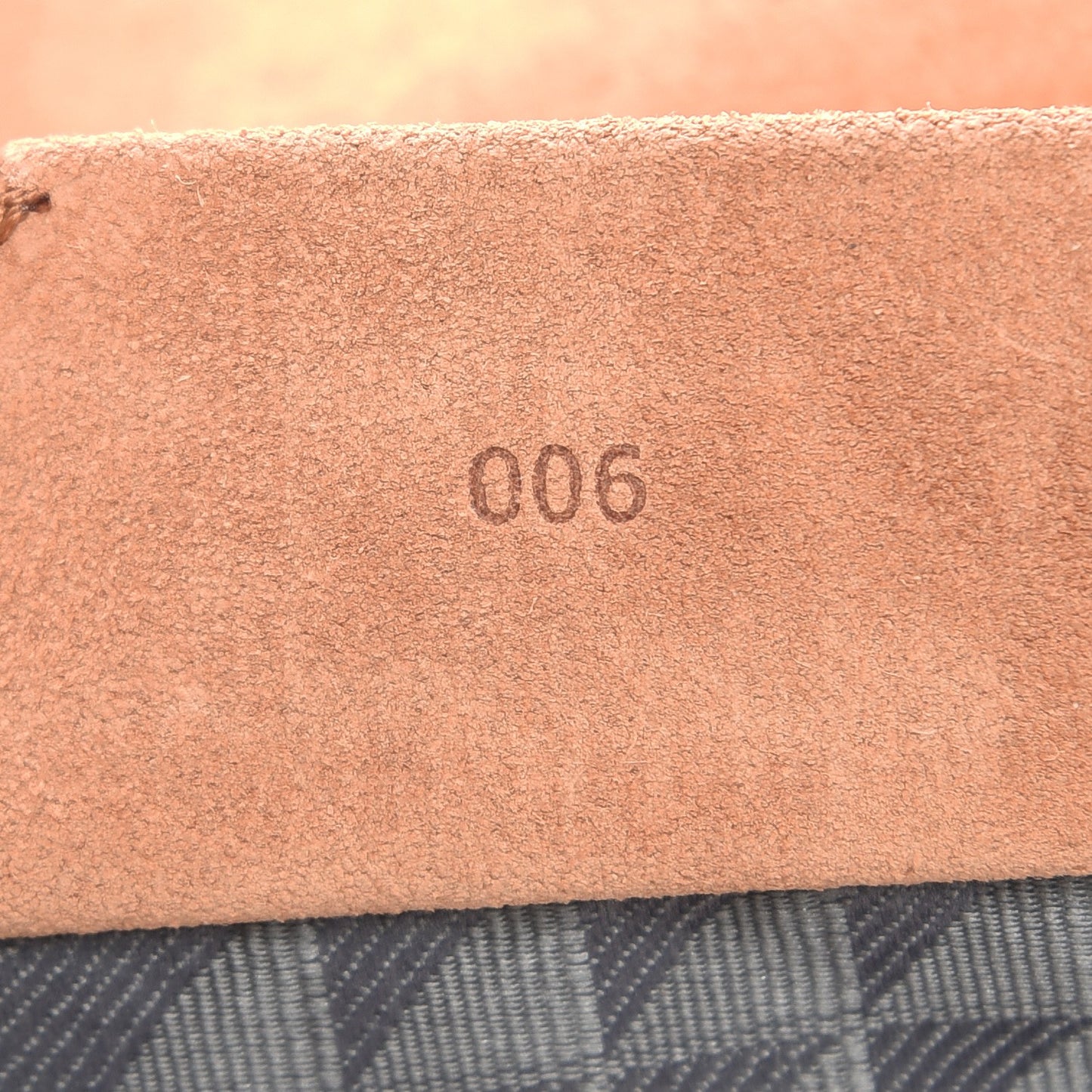 Suede Medium PS1 Satchel Tobacco