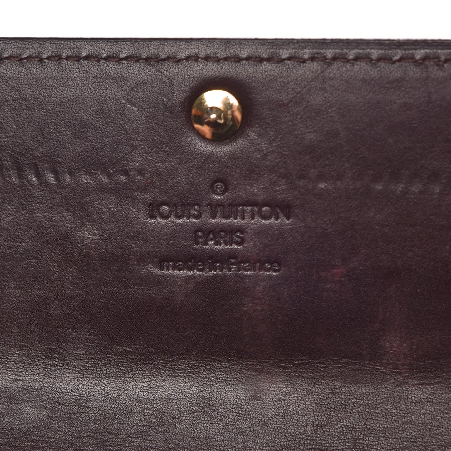 Vernis Sarah Wallet Amarante