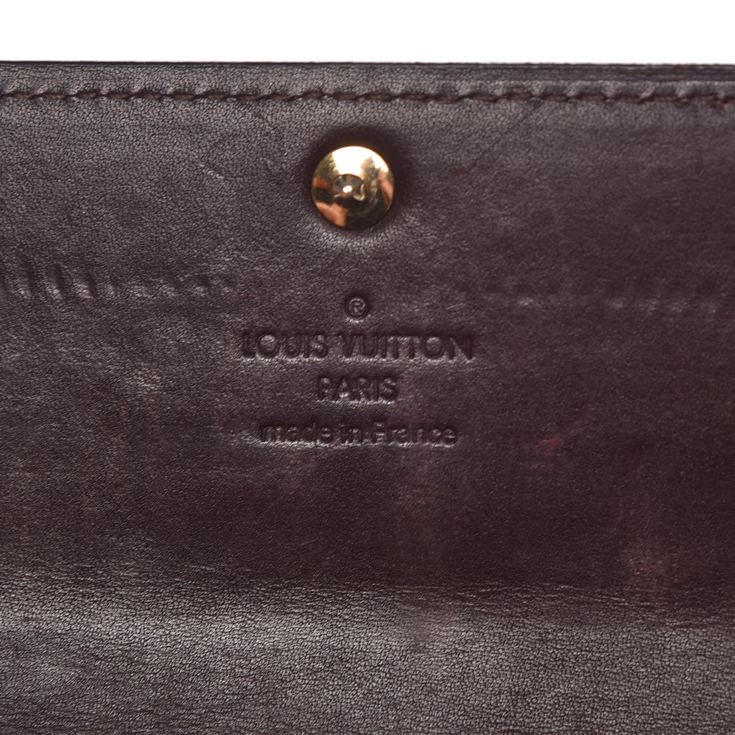 Louis Vuitton Vernis Sarah Wallet Amarante 6 of 11