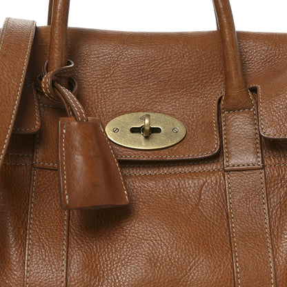 Mulberry Natural Leather Small Bayswater Oak 7 of 9