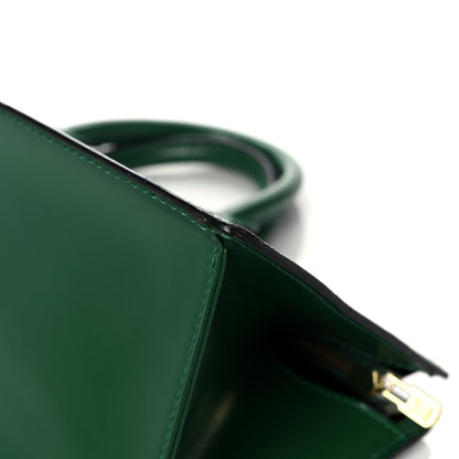 Louis Vuitton Epi Sac Triangle Green 10 of 22