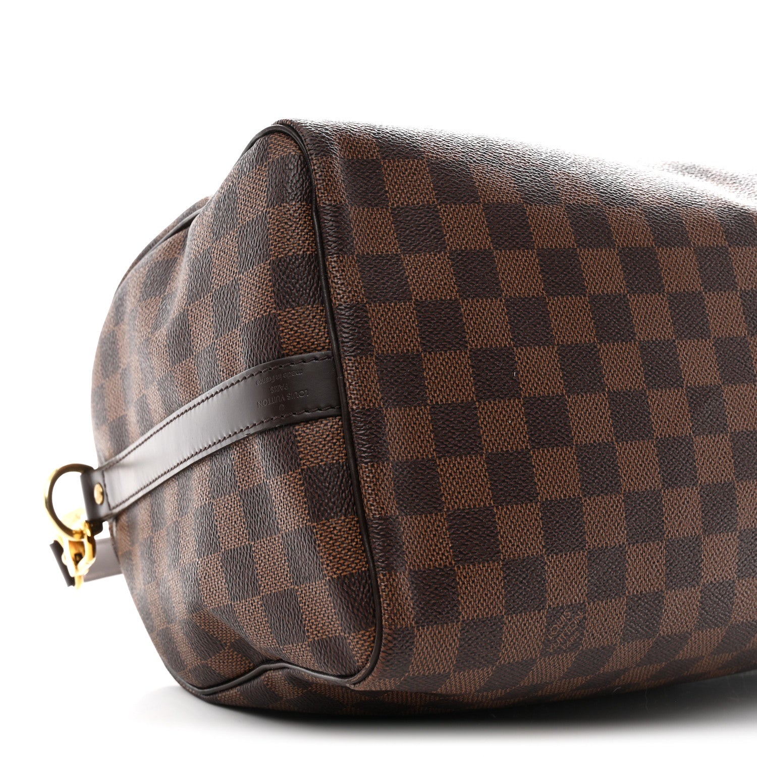 Louis Vuitton Damier Ebene Speedy Bandouliere 30 9 of 10