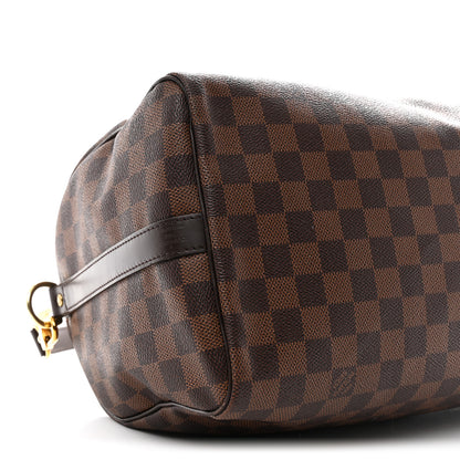 Louis Vuitton Damier Ebene Speedy Bandouliere 30 9 of 10