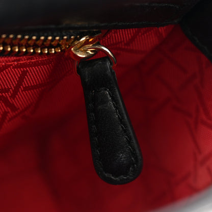 Christian Dior Lambskin Cannage Mini Lady Dior Black 11 of 11