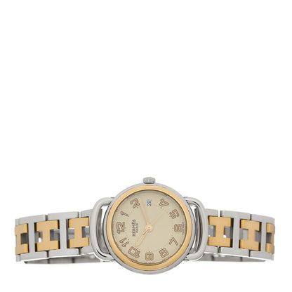 Hermes Stainless Steel 25mm Pullman Quartz Watch 2 of 4