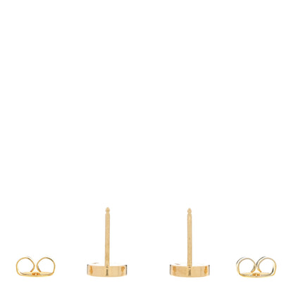 Cartier 18K Yellow Gold LOVE Earrings 3 of 4