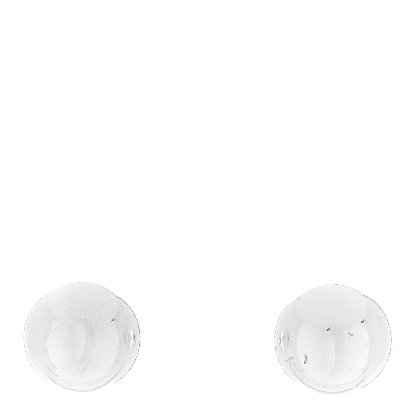 Sterling Silver 10mm HardWear Ball Earrings