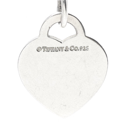 Tiffany Sterling Silver Return to Heart Tag Pendant Necklace 5 of 6
