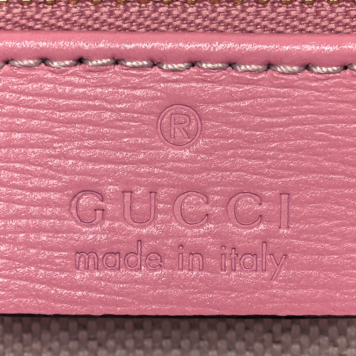Gucci Azalea Calfskin Horsebit 1955 Shoulder Bag New Cherry Red Wild Rose 7 of 11