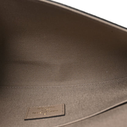 Louis Vuitton Empreinte Monogram Giant Felicie Pochette Tourterelle Creme 6 of 10
