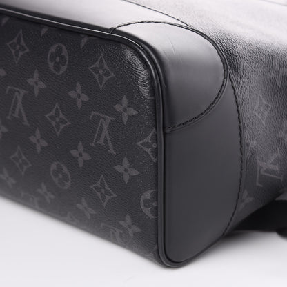 Louis Vuitton Monogram Eclipse Steamer Backpack 11 of 12