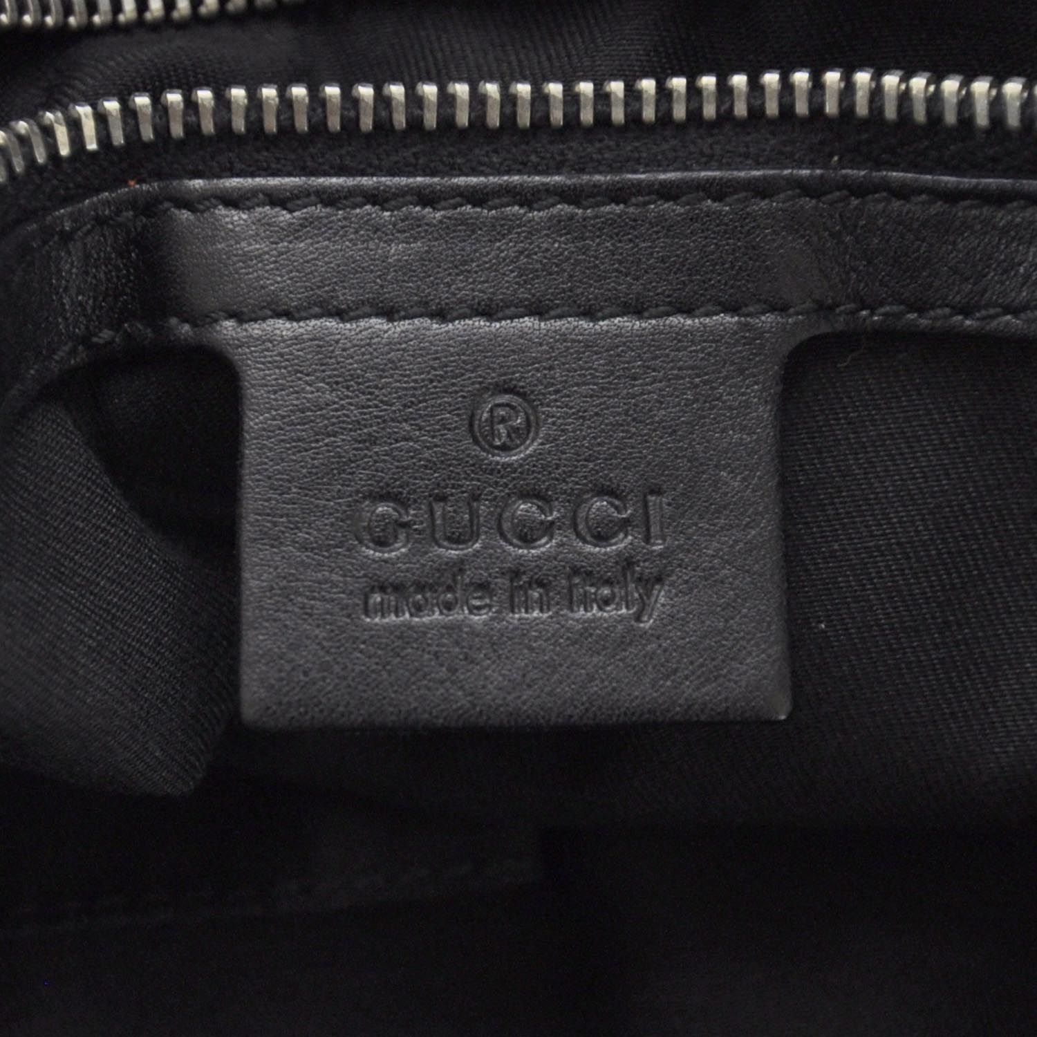 Gucci Monogram Medium Indy Hobo Black 8 of 10