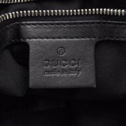 Gucci Monogram Medium Indy Hobo Black 8 of 10