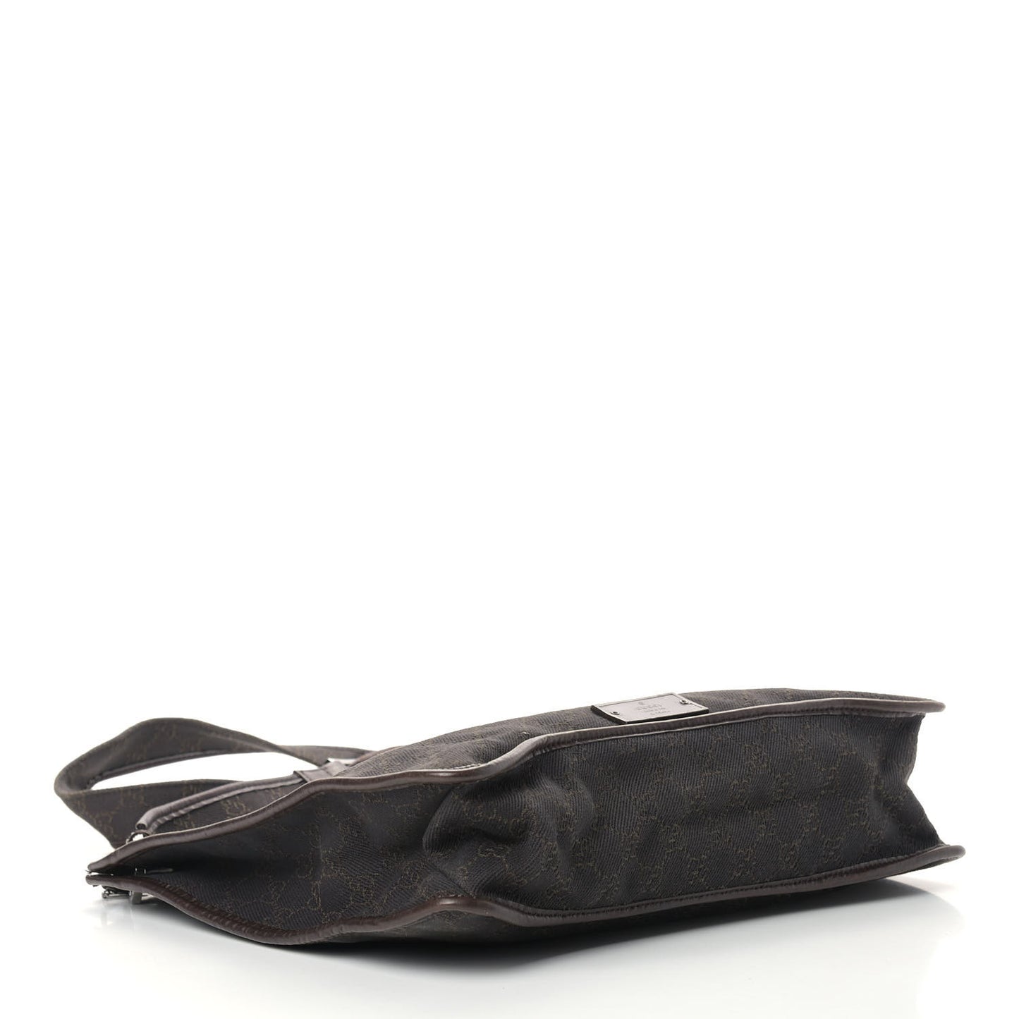 Monogram Messenger Bag Dark Brown