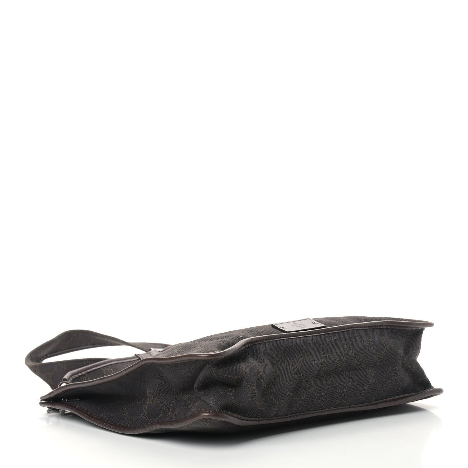 Gucci Monogram Messenger Bag Dark Brown 3 of 11