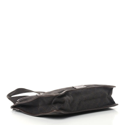 Gucci Monogram Messenger Bag Dark Brown 3 of 11