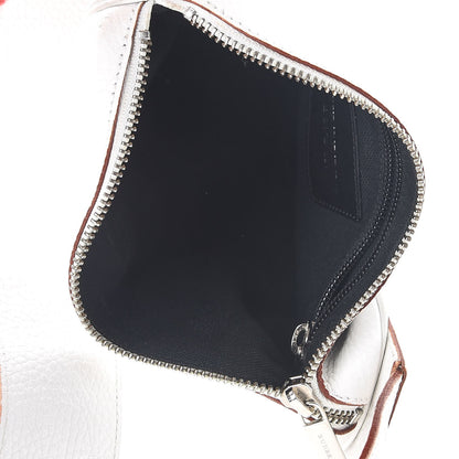 Burberry Grainy Calfskin Shoulder Bag White 5 of 17