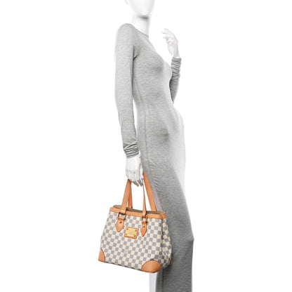 Louis Vuitton Damier Azur Hampstead PM 2 of 14