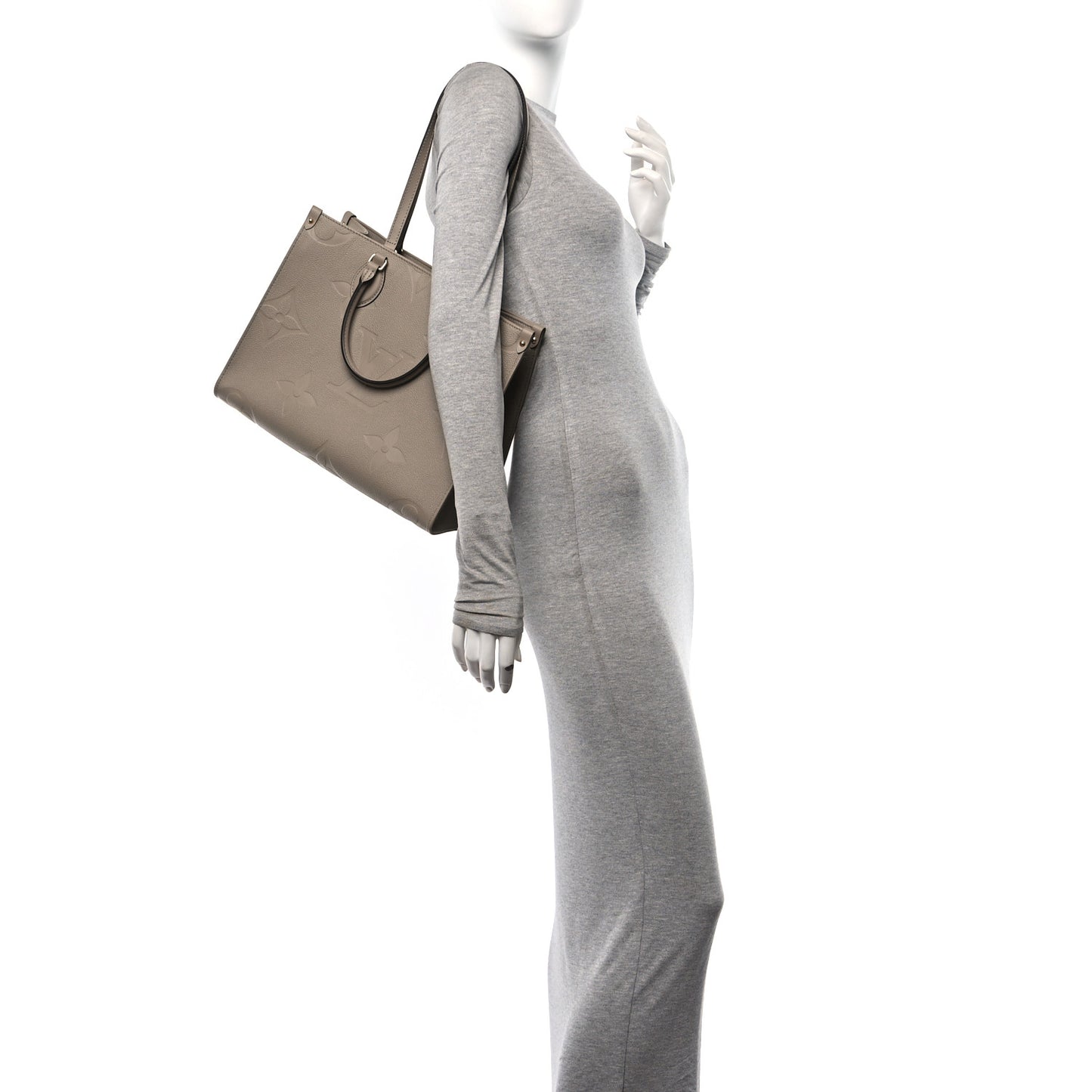 Empreinte Monogram Giant Onthego MM Tourterelle