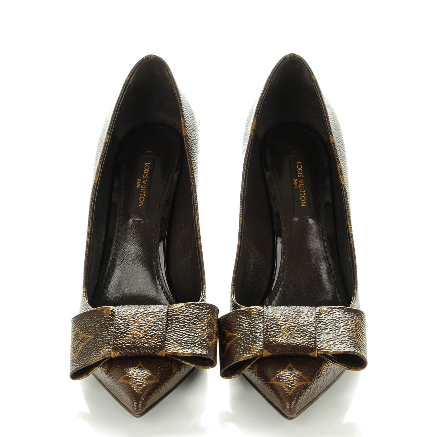 Patent Monogram Louise Pumps 37
