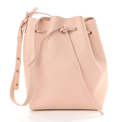 Mansur Gavriel Calfskin Bucket Bag Rosa 3 of 9