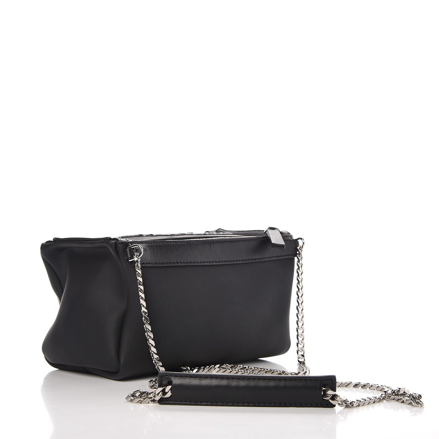 PVC Mini Patch Pandora Black
