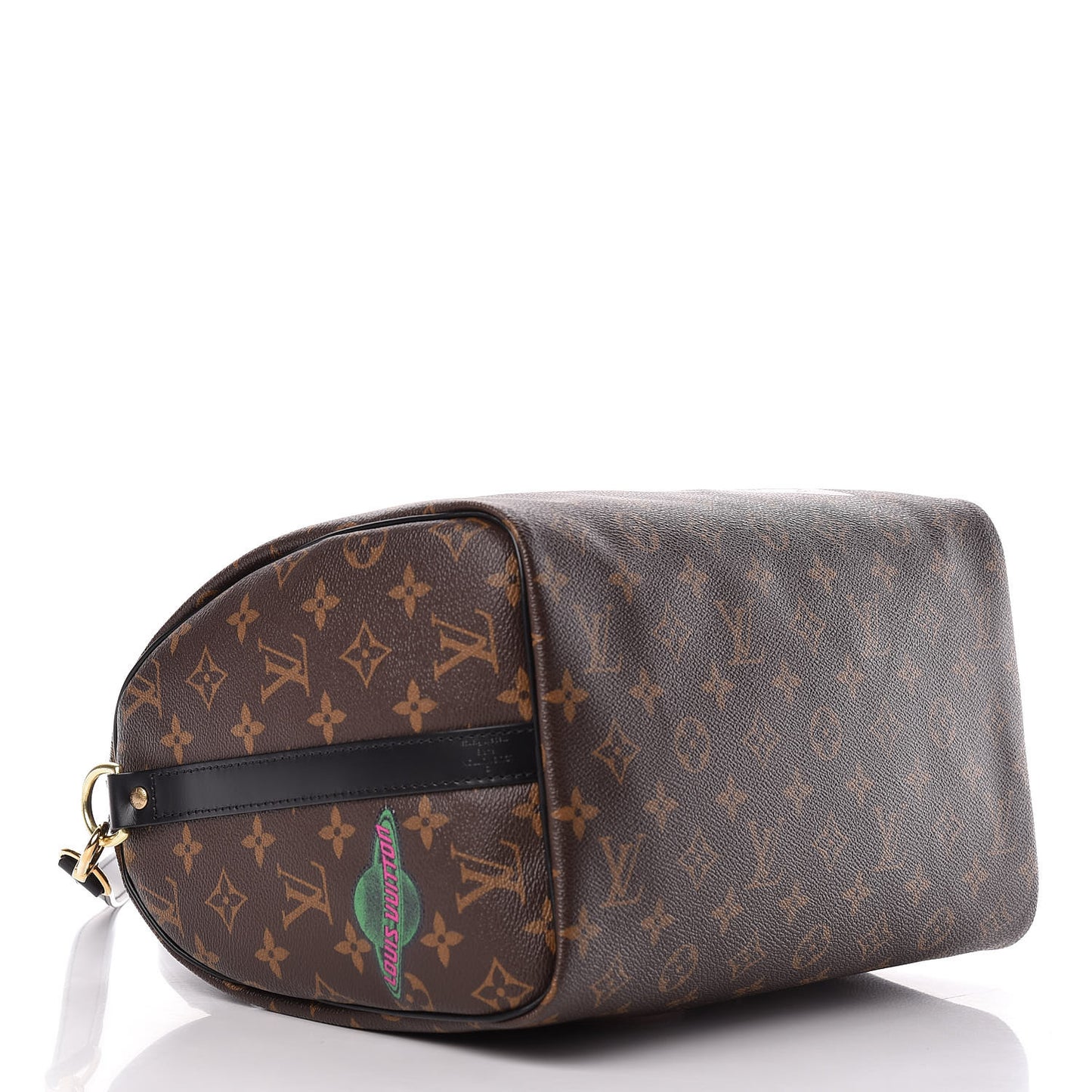 Monogram My World Tour Speedy Bandouliere 30 Black