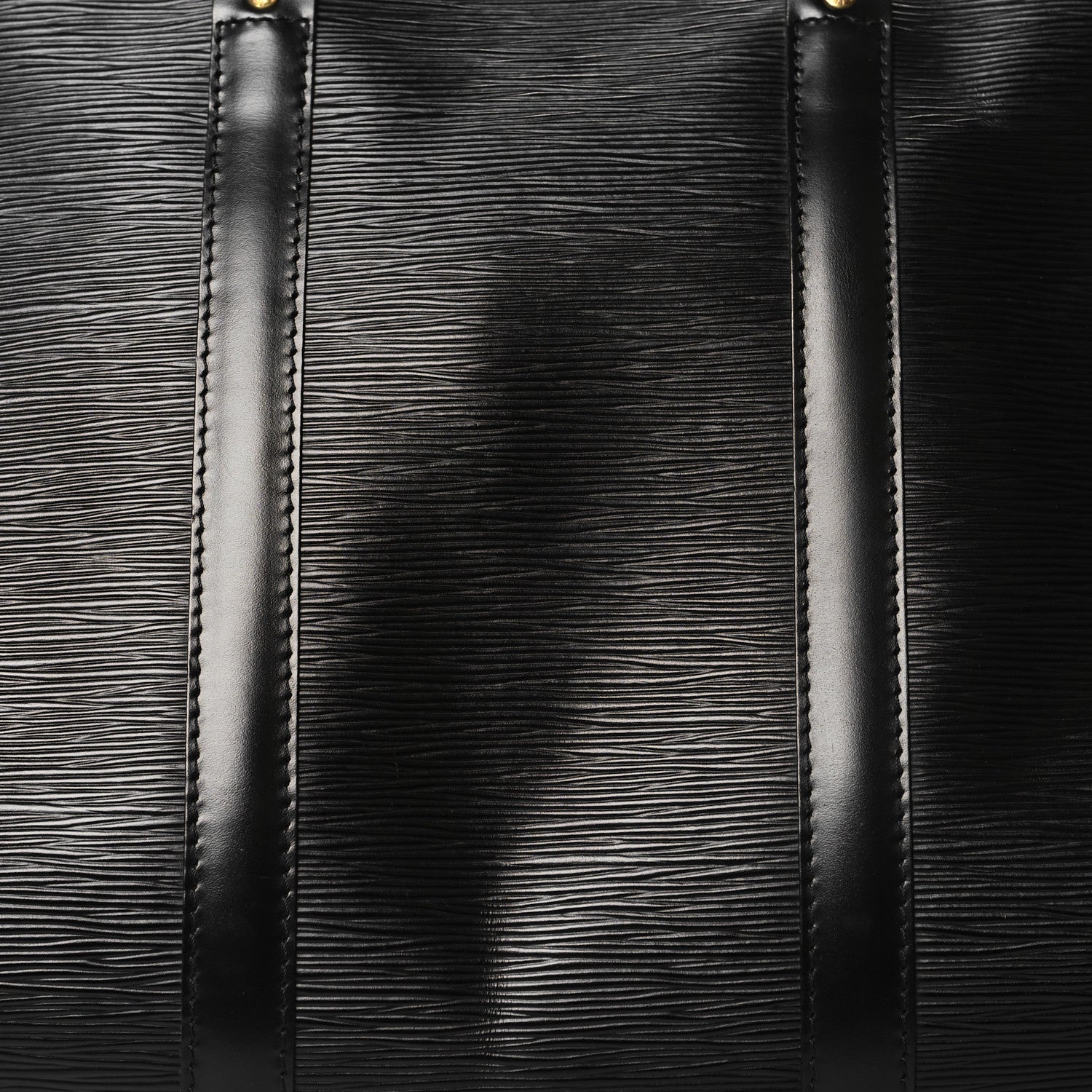 Louis Vuitton Epi Keepall 55 Black 7 of 11