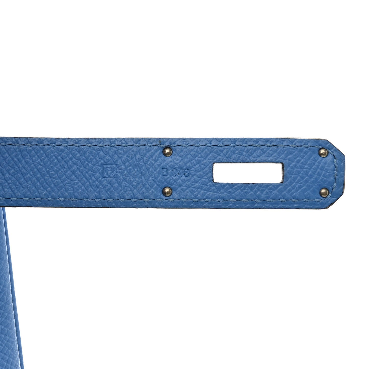 Epsom Birkin 30 Bleu Paradis