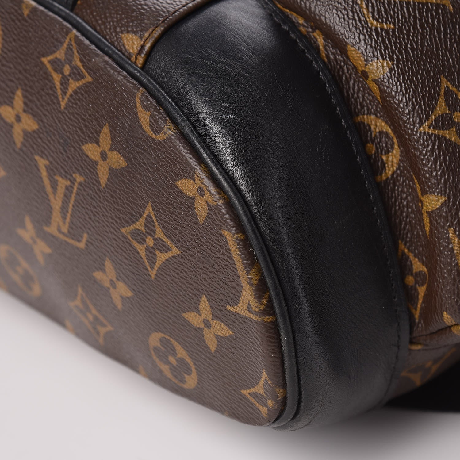 Louis Vuitton Monogram Macassar Christopher PM Backpack 8 of 9
