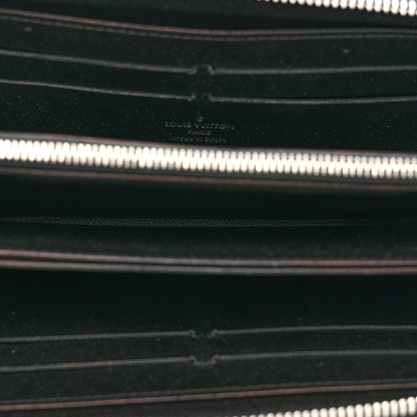 Epi Zippy Wallet Black