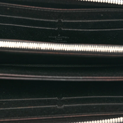 Louis Vuitton Epi Zippy Wallet Black 5 of 6