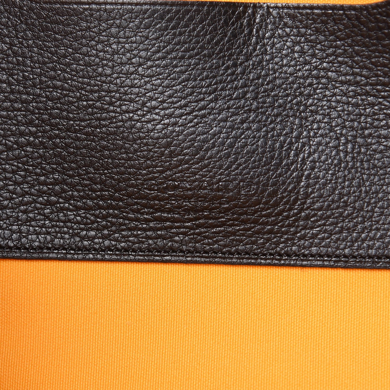 Goyard Goyardine Senat Pochette GM Black 6 of 7